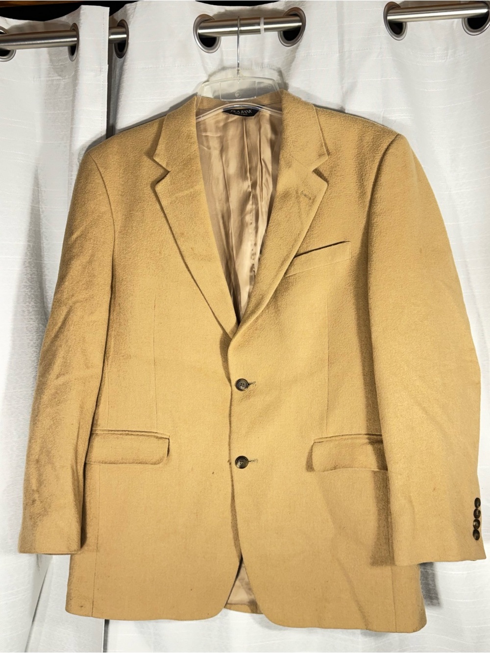 Jos A Banks Classic Men’s Camel Blazer size 42 L